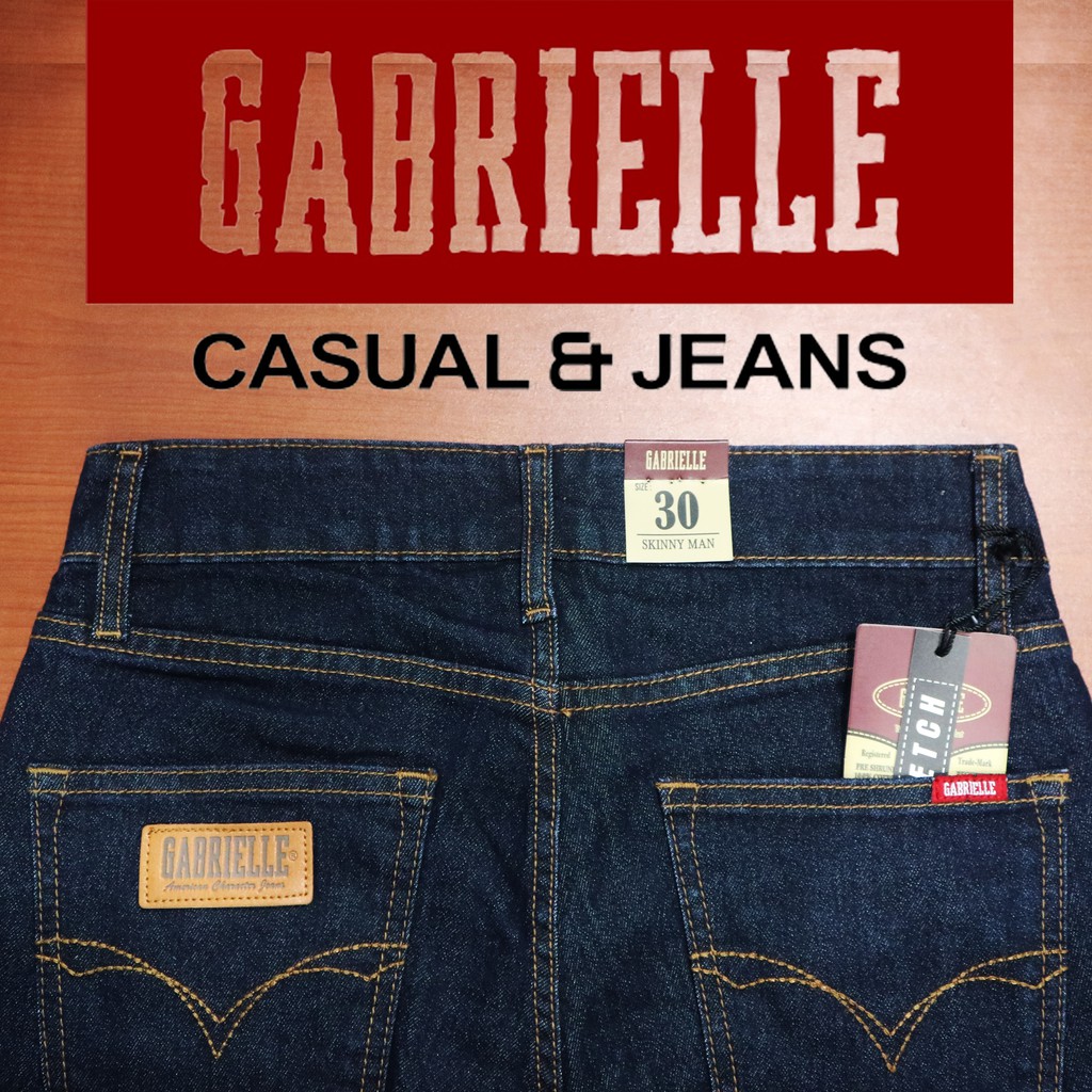 CELANA JEANS GABRIELLE ORIGINAL SKINNY MAN