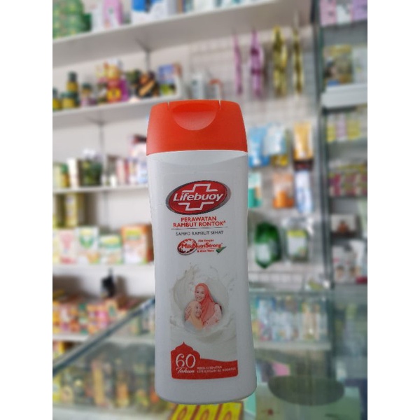 Lifebuoy Shampoo Hair Fall 170Ml / Shampoo Perawatan Rambut Rontok