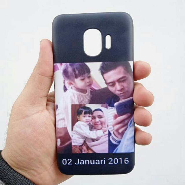CUSTOM CASE SAMSUNG J2 CORE J2 PRO HARDCASE SOFTCASE