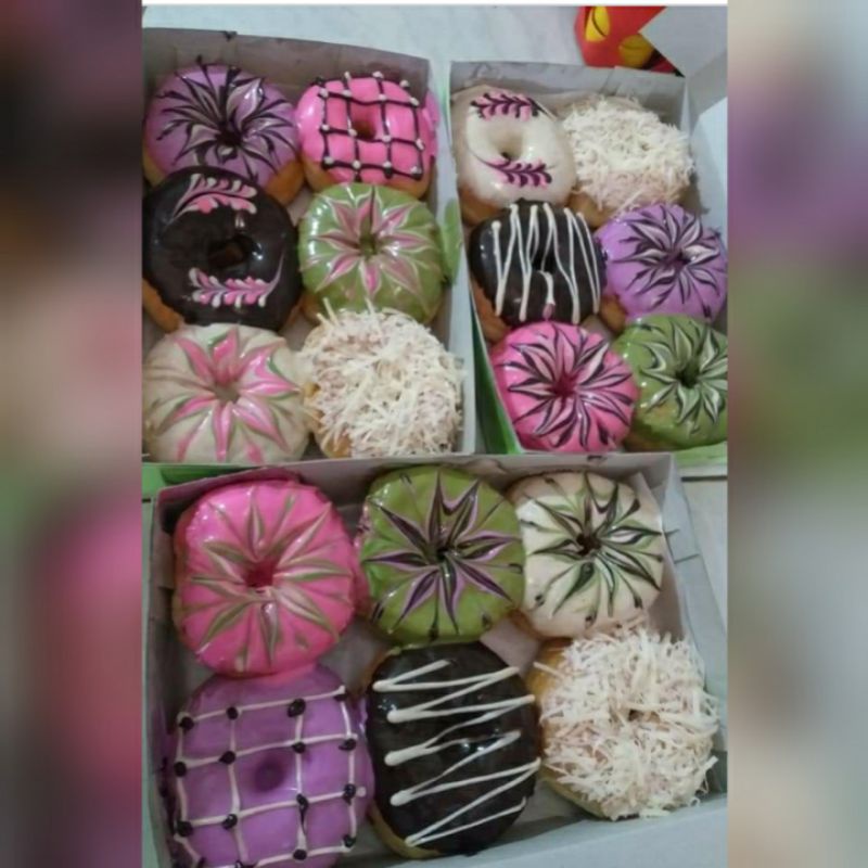 

donat kentang