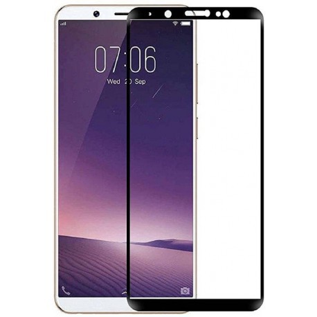 Tempered Glass xiaomi redmi 6 pro Warna hitam 5D FULL lem glue srceen protector curve guard screen