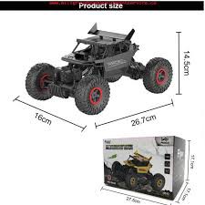 Rock Crawler Mobil 4WD Rock Crawler Climber Offroad Remote Control