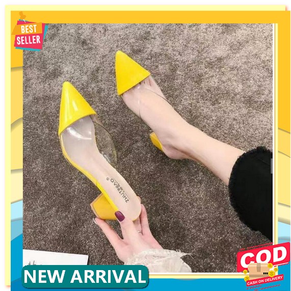 High Heels Terbaru Heels High Heels Pesta High Heels Mewah High Heels Slop High Heels Wedding P1T4 H