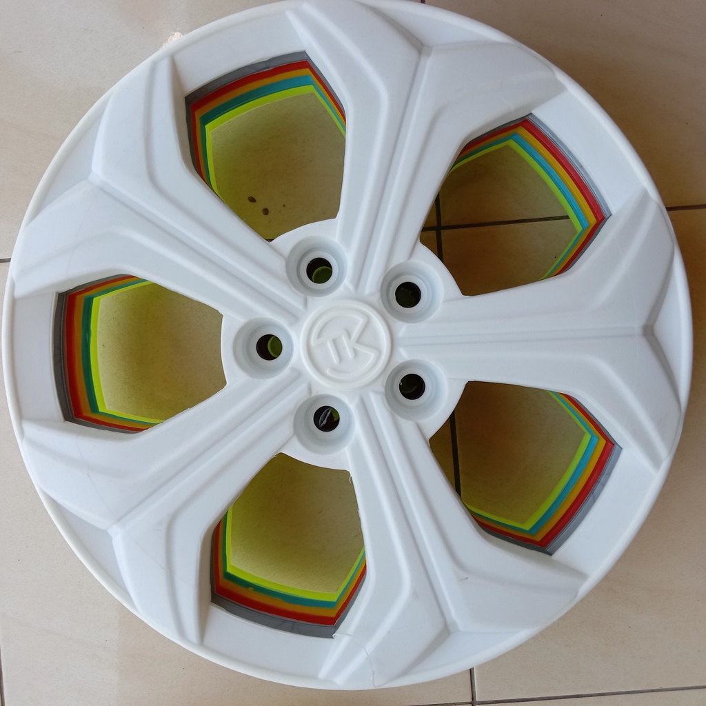 WELDOP DOP WILDOP RING 17 HYUNDAI YUNDAI R17 FIBER LENTUR COCOK UNTUK L300 ,NEW CARY ,GRANDMAX