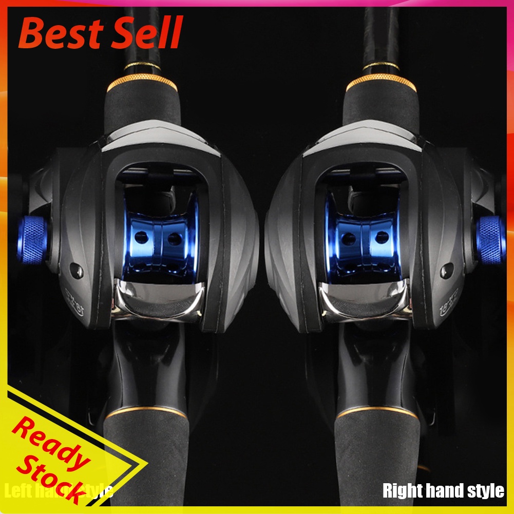 7.2/1 Low Profile Baitcasting Fishing Reel Anti-Tangle Casting Fishing Reel