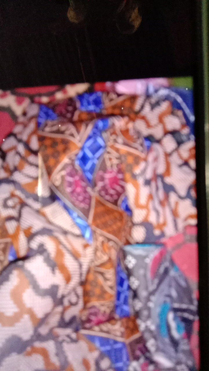 Seno9k Batik Pria Asj Sa Hrb026 Kenongo Kemeja Tosca Pendek Pekalongan Padi M L Xl Sogan Tulis - Wyg