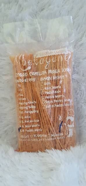 

(NEW) MI LIDI BUMBU KERING 100gram