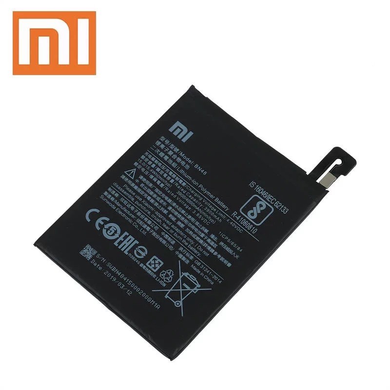 BN48 BATERAI XIAOMI REDMI NOTE 6 PRO - ORI