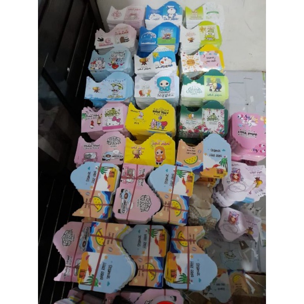 

amplop lebaran 100pc random(mix)