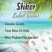 

STIKER BULAT/STIKER CUSTOM CUTTING UKURAN A3+