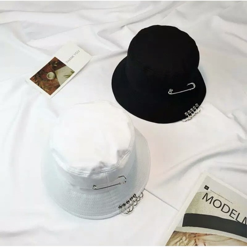 (COD)FREE GIFT!! BUCKET HAT/RING G-DRAGON MURAH