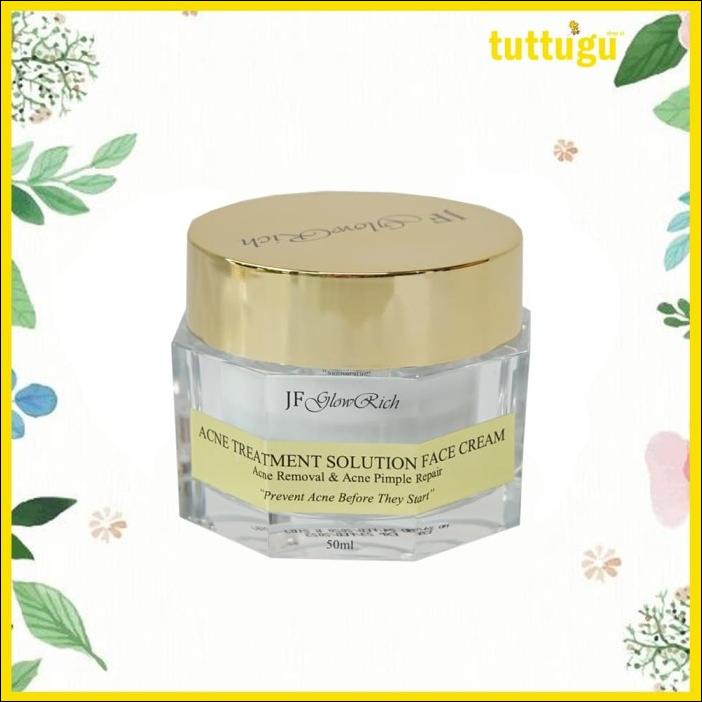 Penghilang Bekas Jerawat - Jf Glow Rich Acne Treatment Series Skincare By Jessica Forrester