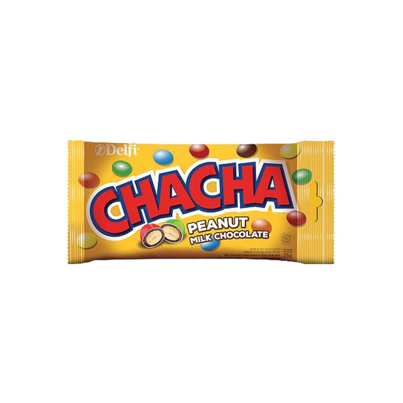 

Delfi Chocolate Cha Cha Peanut 25G - Alhanan/04