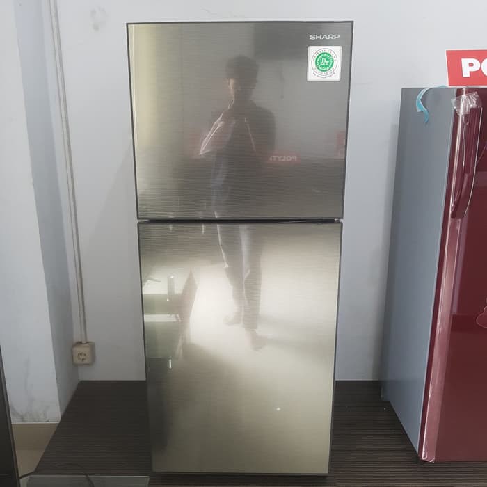 KULKAS SHARP 2 PINTU 326 LITER SJ 326 XG