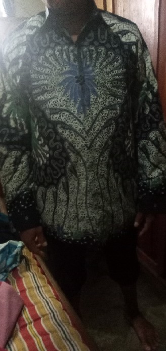 Wisanggeni Kemeja Batik Pria Lengan Panjang Pendek By Sm Batik