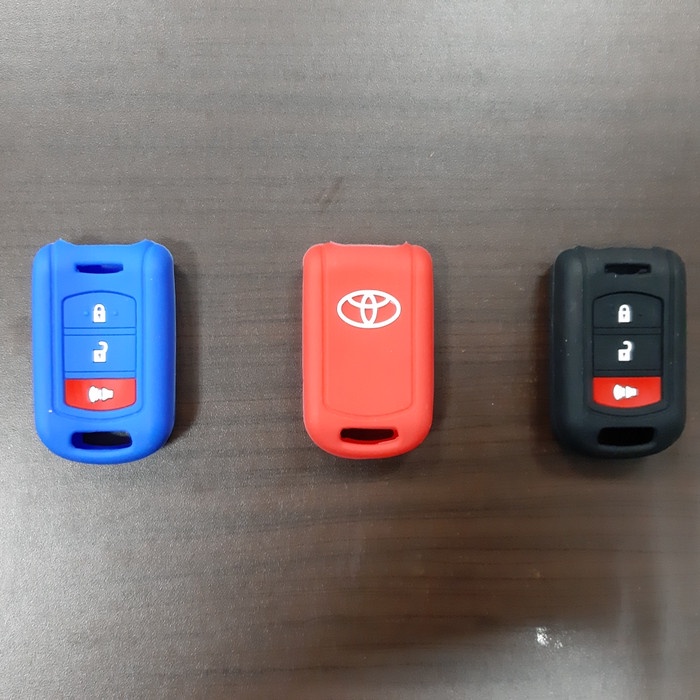 Sarung remote mobil toyota Rush dan Terios.,
