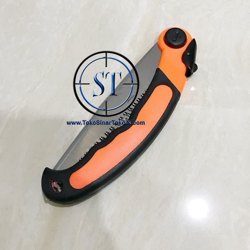 Gergaji Kayu Mini Lipat Serbaguna Folding Saw Gergaji Dahan Portabel Ringan