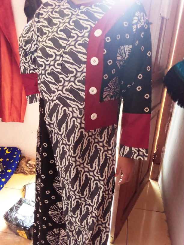 Batik Sarimbitan • Familly Set Abizard Couple Batik Keluarga •batik Couple Muslim •batik Berkualitas