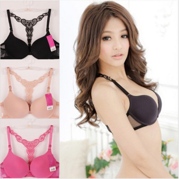 Front Open Bra/BH Kawat Buka Depan BI