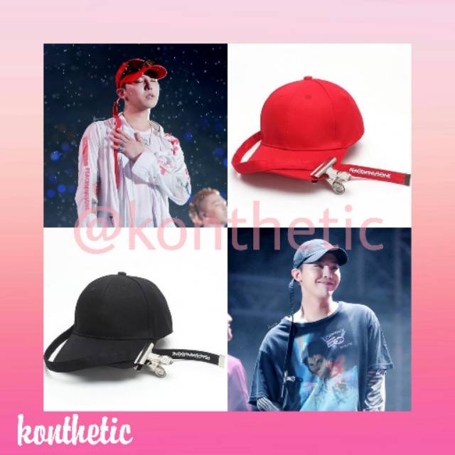 BIGBANG GDRAGON GD PEACEMINUSONE CAP