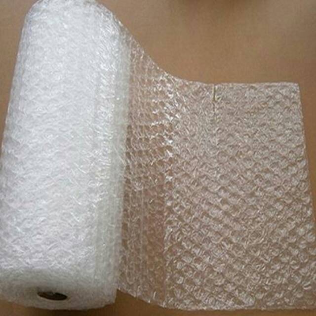 

Bubble wrap packing tambahan