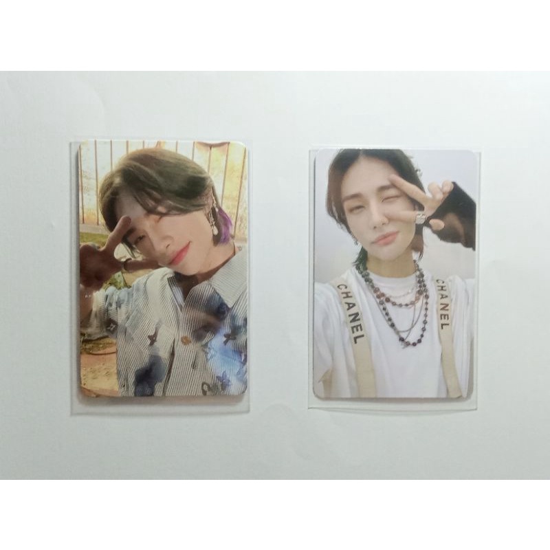 BOOKED Hyunjin Noeasy Photocard Chanel Denim