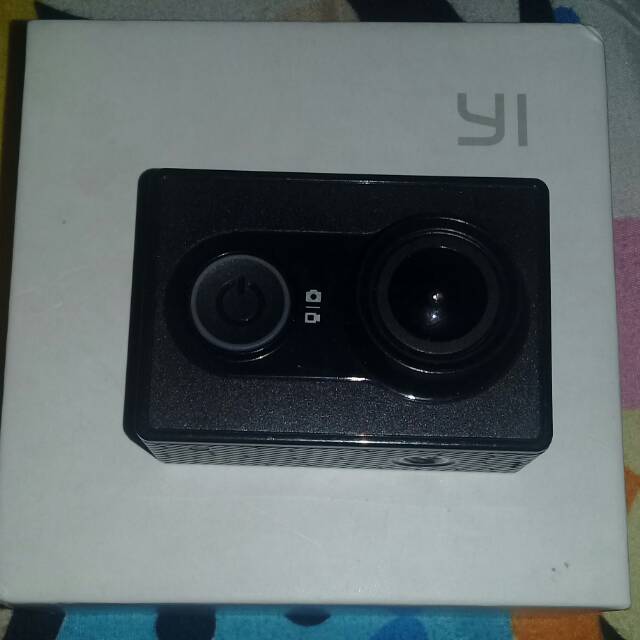 Kamera yi action kamera