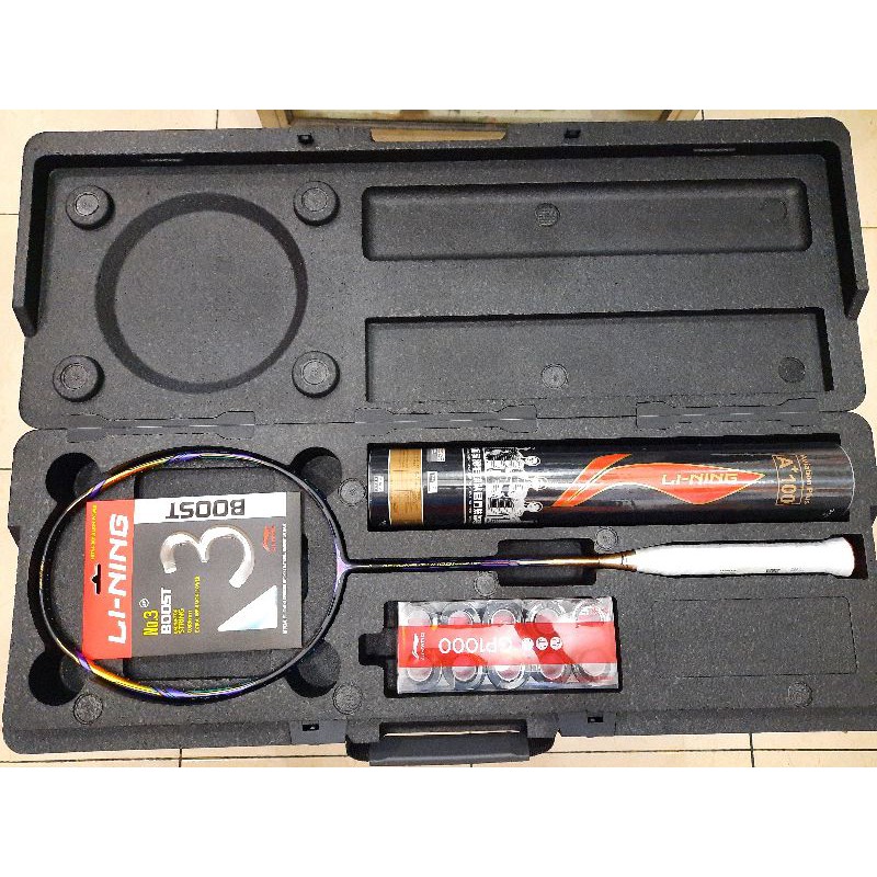 NEW Raket Badminton LINING AERONAUT 9000I / 9000 I LIMITED EDITION 100% ORIGINAL