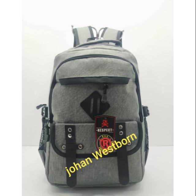 Tas ransel sekolah Respect series 001