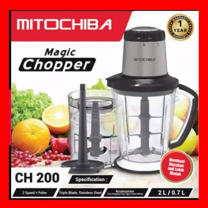 Chopper mitochiba ch-200