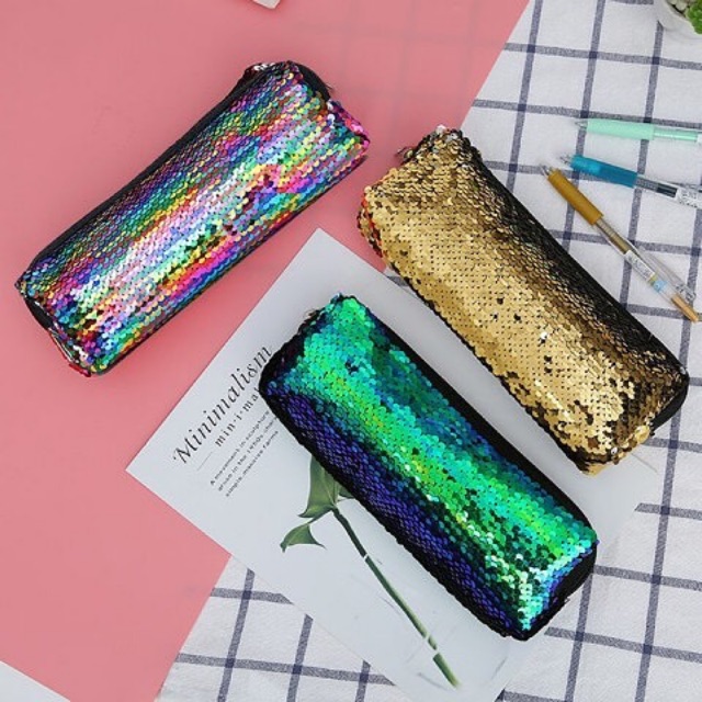 

Sequin Pencil Case