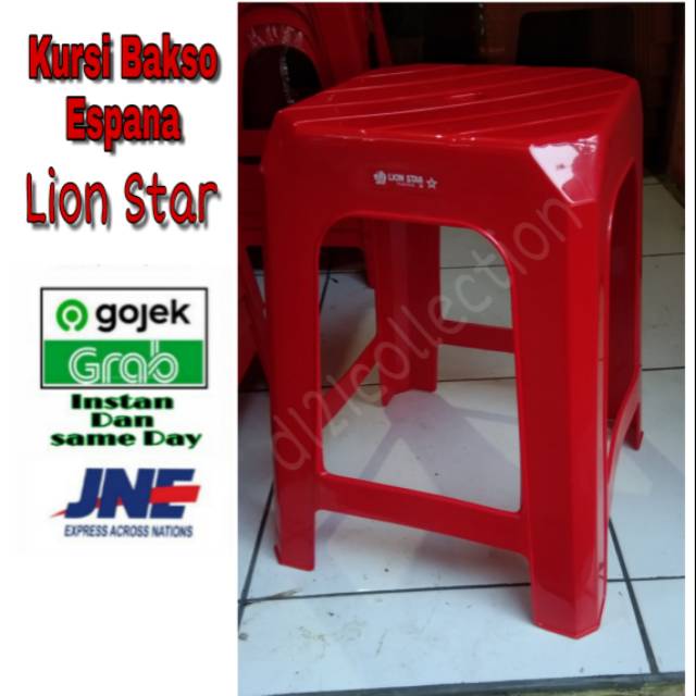  Kursi  bakso  espana G 10 lion  star  persegi Shopee Indonesia