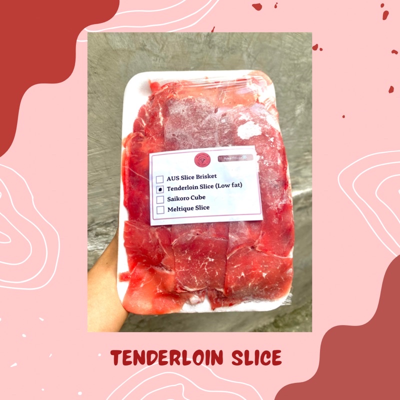 

Daging Sapi Slice Tenderloin