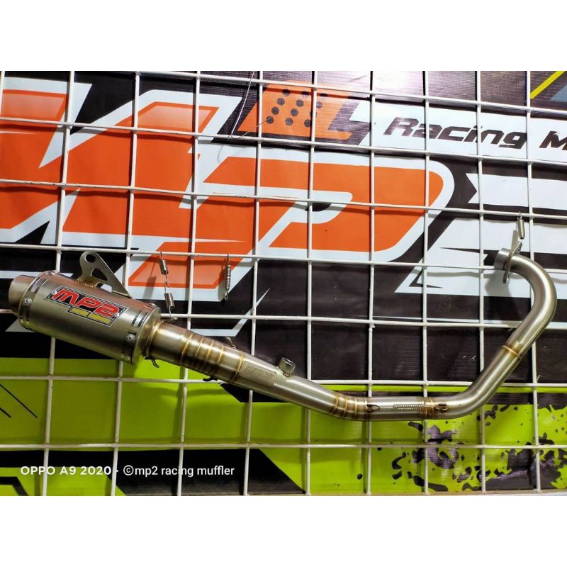 knalpot Original mp2 muffler (MX kompetisi )