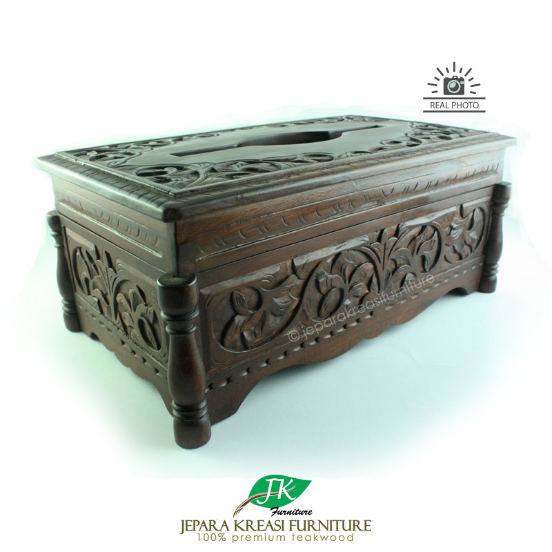 Terlaris Promo !! Tempat Tisu Klasik Kayu Solid LKYWgxfZZ8eXm