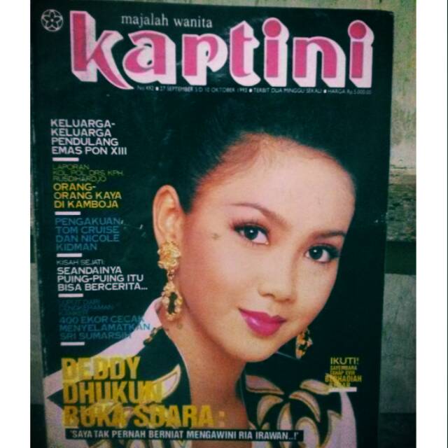 Majalah Kartini Edisi Lama Shopee Indonesia