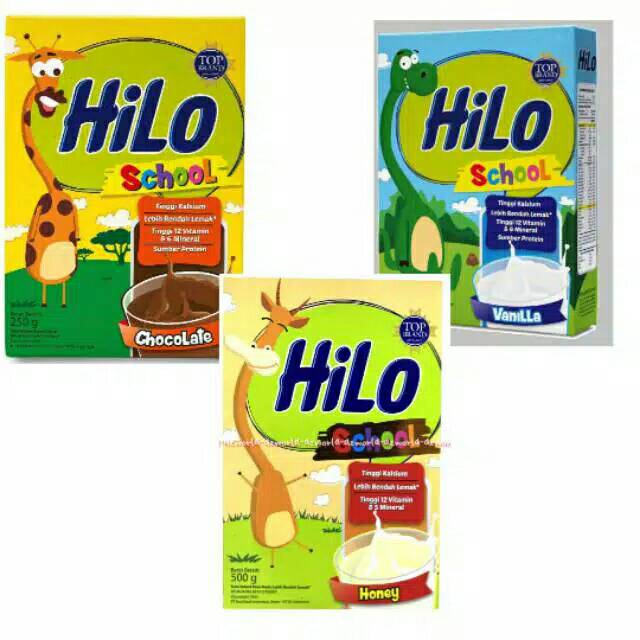 

HiLo School 250 gr