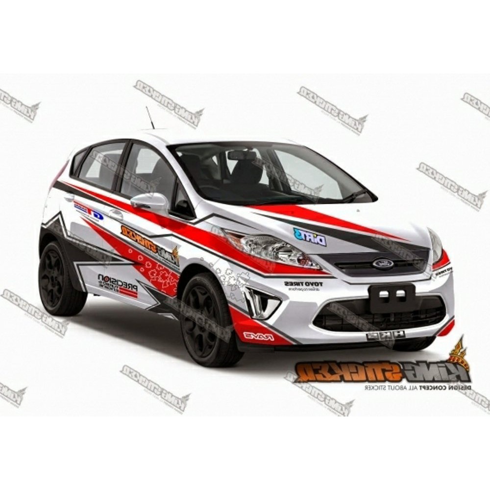 Cutting Sticker Striping Mobil Racing 09 TERLARIS Shopee Indonesia