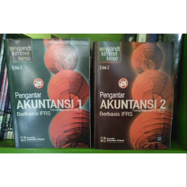 Pengantar akuntansi 1 dan 2 edisi 2 sepaket kieso