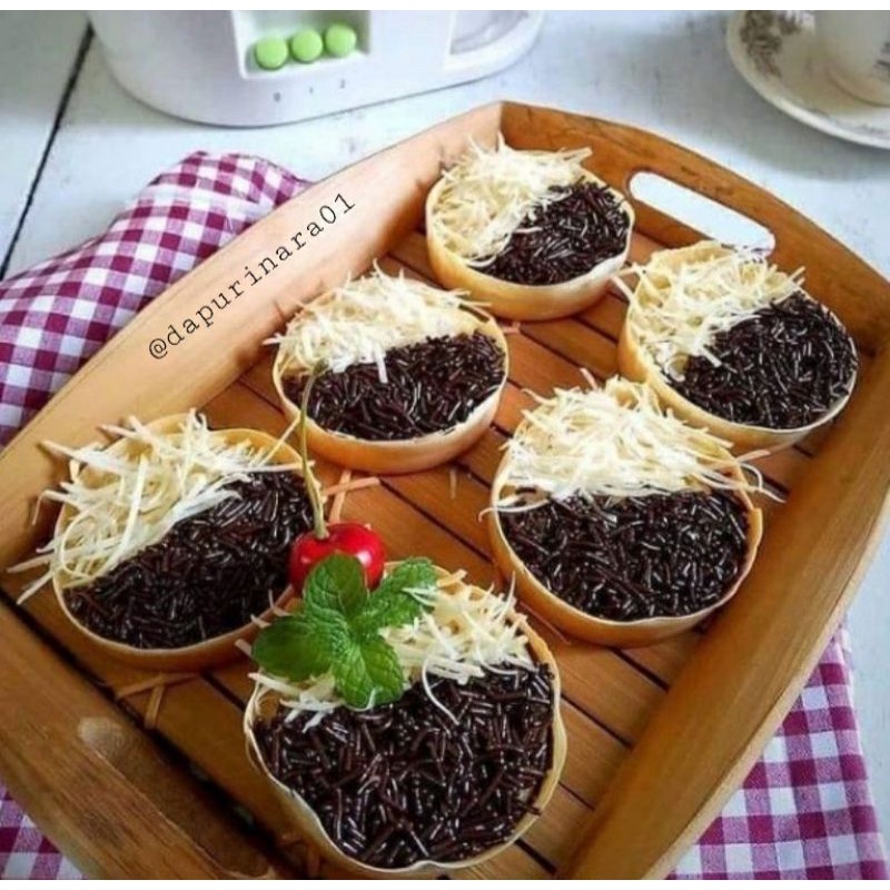 

Martabak Manis Mini Coklat Keju