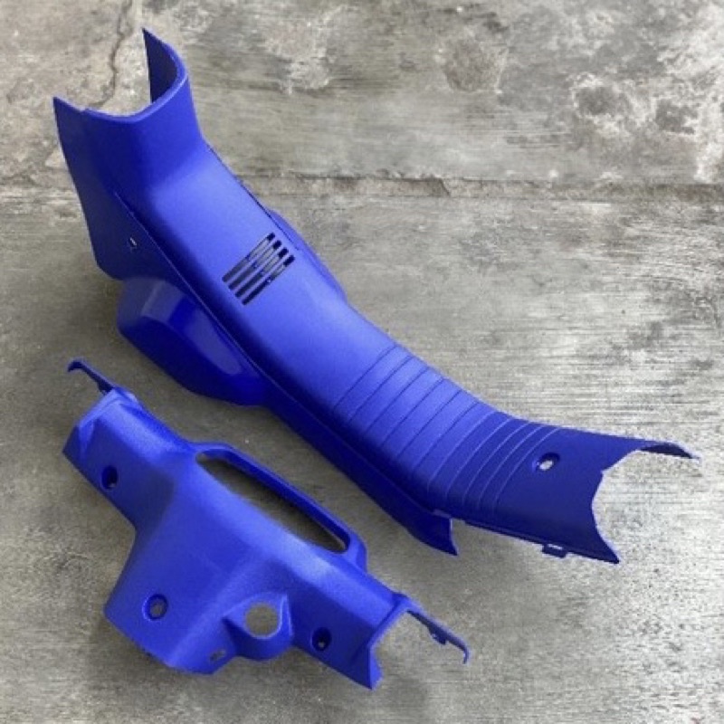 Legshield sayap tengah dan batok belakang honda astrea grand legenda impressa ungu
