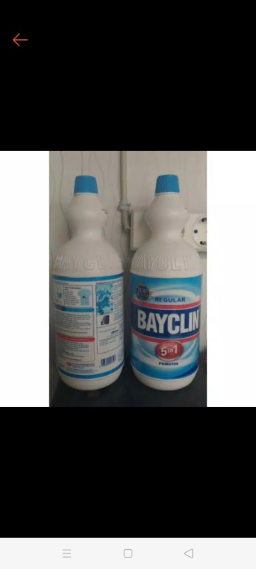Bayclin Pemutih 5in1 1000ml 1l