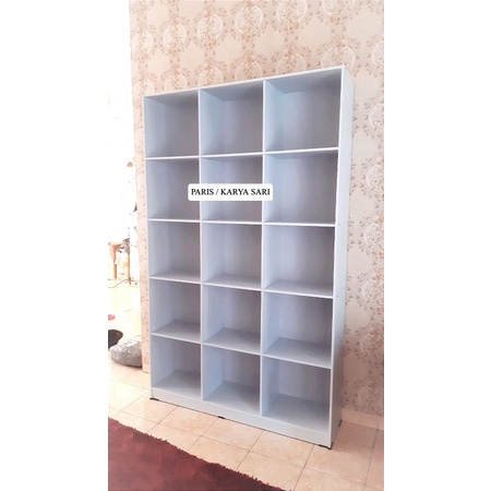 Hanya Pekanbaru Rak serbaguna kayu / rak laundry / rak buku