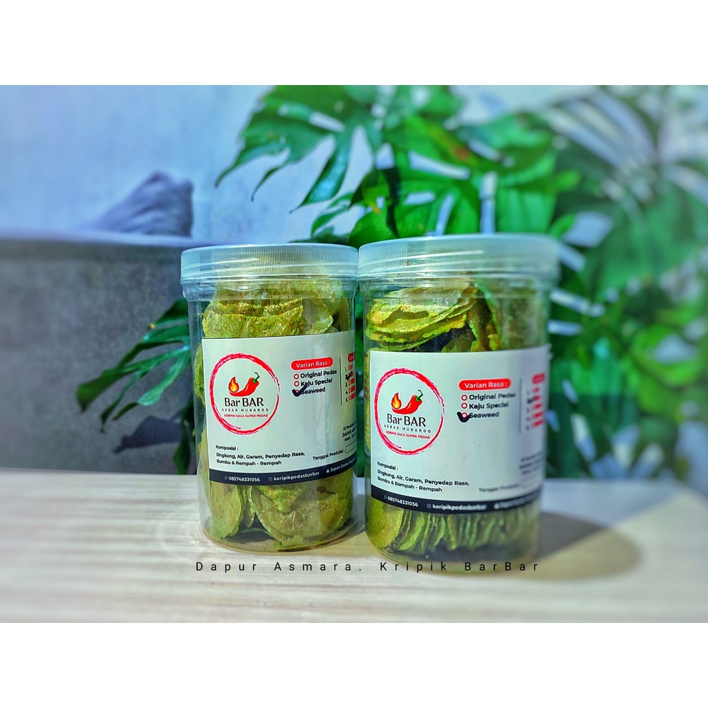 

KERIPIK KACA SEAWEED