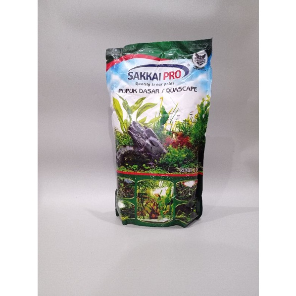 Pupuk dasar aquascape SAKKAI PRO 1KG