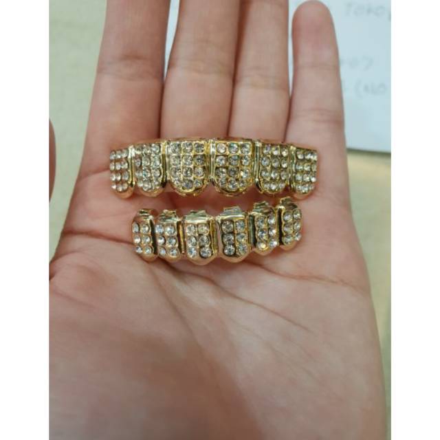 Diamond Grillz Full Teeth Gigi Joker Suicide Squad Must Have Items Hip Hop Teeth Grillz Accessories