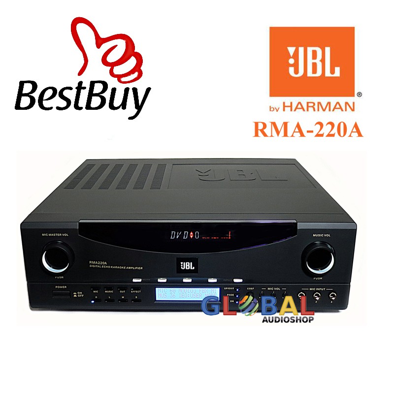 PROMO!! JBL RMA 220A GARANSI RESMI RMA220A