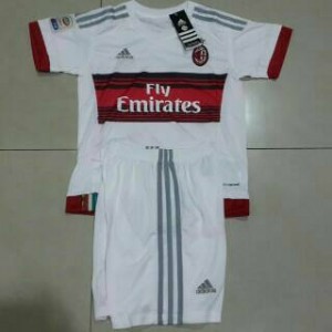 PREMIUM Jersey Milan Away Kids Anak Anak 2015 2016 Grade Ori Top Quality PALING MURAH