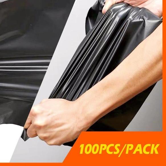 ✪ Plastik Packing Polymailer Olshop Kantong Plastik Lem Tebal Grosir 30cmX40cm ➴