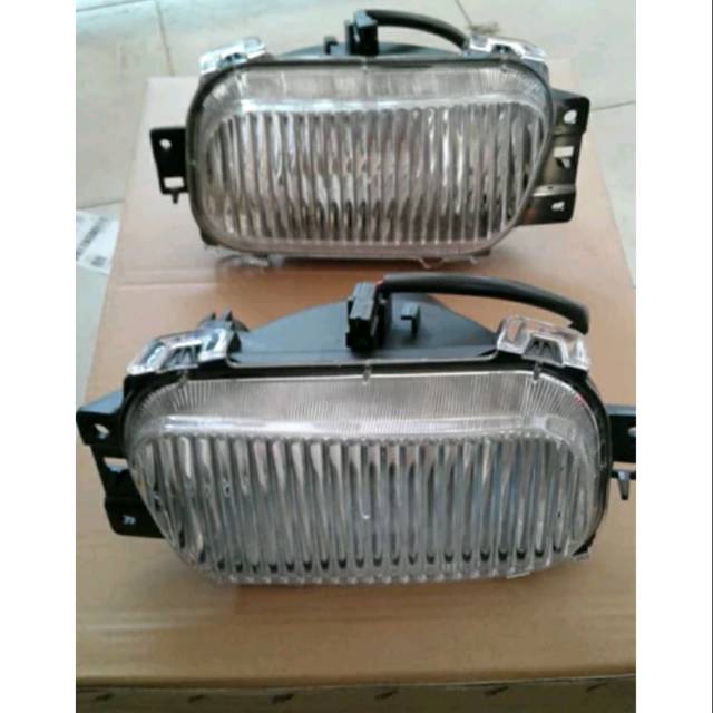 Lampu bemper lampu kabut canter 110 125 ps